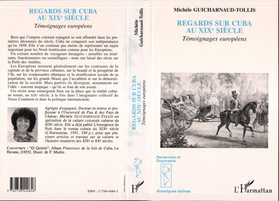 Regards sur Cuba au XIXème siècle, Témoignages européens (9782738440846-front-cover)