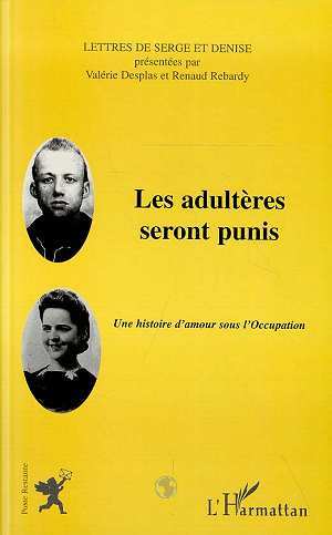 Les adultères seront punis, Une histoire d'amour sous l'Occupation (9782738459022-front-cover)