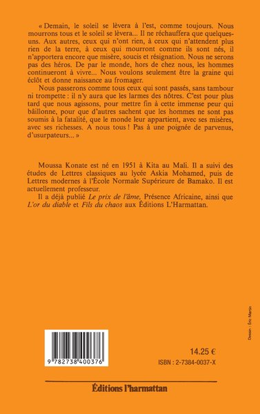 Chronique d'une journée de répression (9782738400376-back-cover)