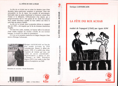 La Fete du Roi Achab (9782738459503-front-cover)