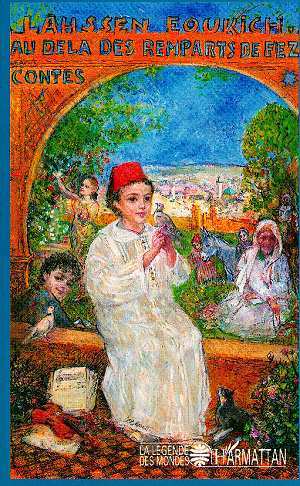 Au-delà des remparts de Fez, Contes (9782738436382-front-cover)
