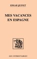 MES VACANCES EN ESPAGNE (9782738469168-front-cover)