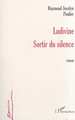 LUDIVINE, SORTIR DU SILENCE (9782738468208-front-cover)