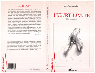 Heurt Limite, Récit incantatoire (9782738460882-front-cover)