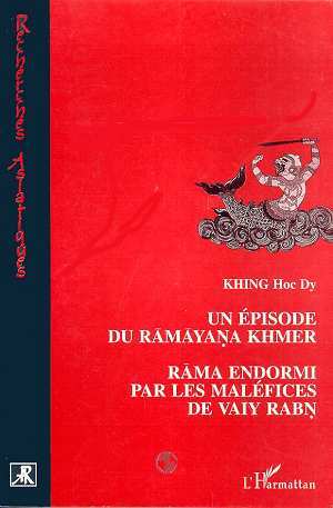 Un épisode du Ramayana khmer (9782738435965-front-cover)