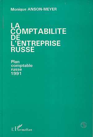 La comptabilité de l'entreprise russe, Plan comptable russe (9782738417336-front-cover)