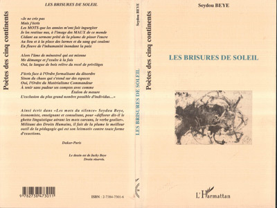 LES BRISURES DE SOLEIL (9782738473011-front-cover)