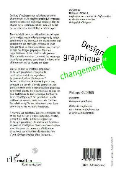 Design, graphique et changement (9782738454140-back-cover)