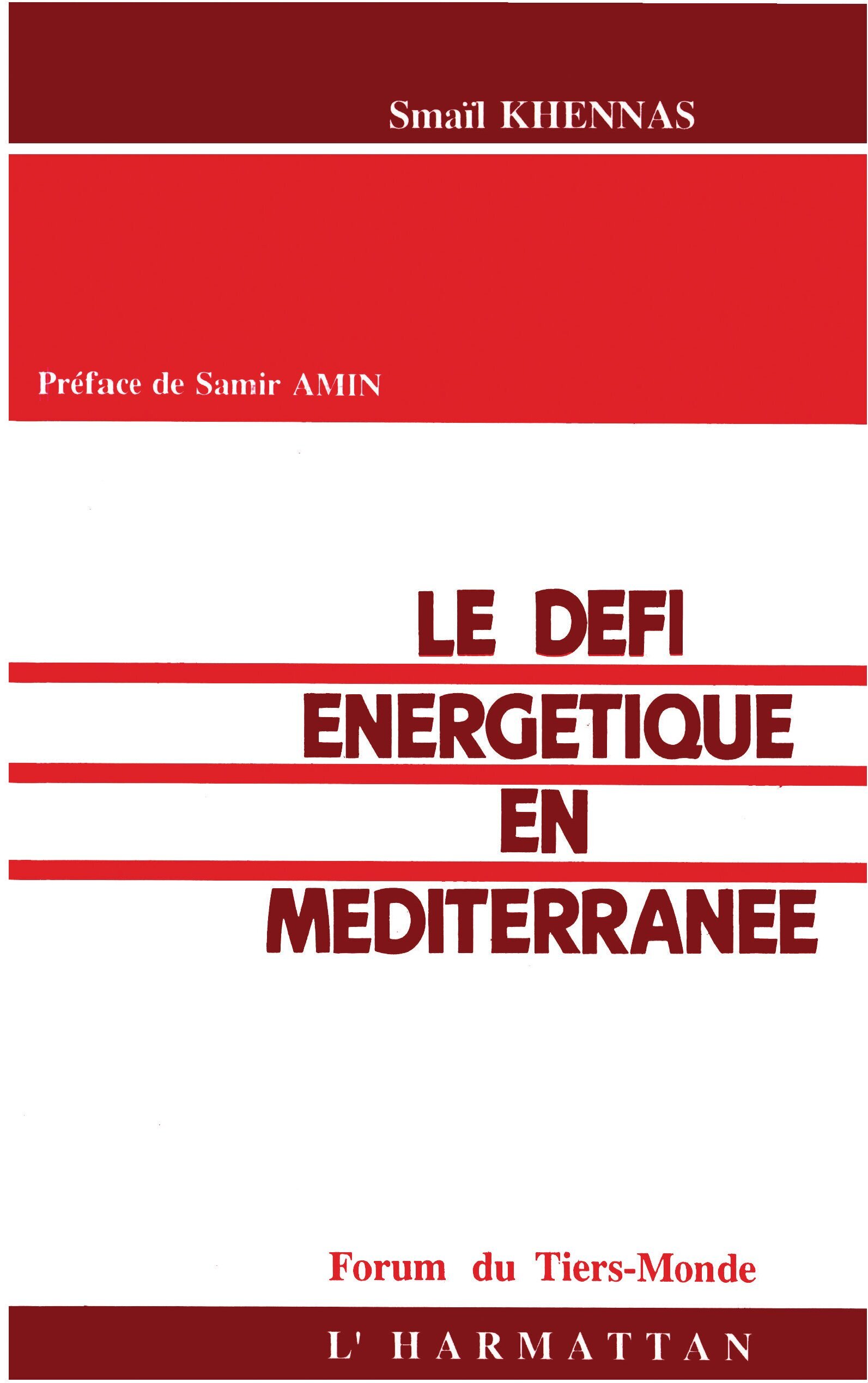Le défi énergétique en Méditerranée (9782738411709-front-cover)
