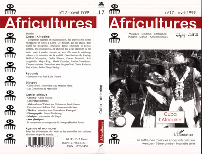 Africultures, Cuba lAfricaine (9782738473578-front-cover)
