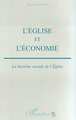 L'EGLISE ET L'ECONOMIE, La doctrine sociale de l'Eglise (9782738485809-front-cover)