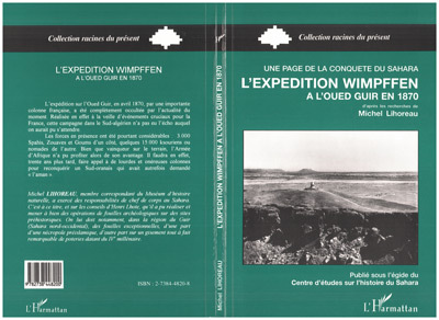 L'expédition Wimpffen, A l'Oued Guir en 1870 (9782738448200-front-cover)