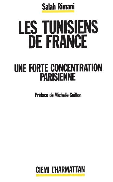 Les Tunisiens de France, Une forte concentration parisienne (9782738401236-front-cover)