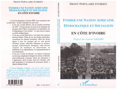 FONDER UNE NATION AFRICAINE DÉMOCRATIQUE ET SOCIALISTE EN CÔTE D'IVOIRE (9782738462350-front-cover)