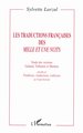 Les traductions françaises des Mille et Une Nuits, Etude des versions Galland, Trébutien et Mardrus (9782738441836-front-cover)