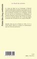 LE DEUIL DU CERISIER, Poème dédié à Matoub Lounès (9782738478504-back-cover)