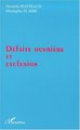 DEFAITE OUVRIERE ET EXCLUSION (9782738492876-front-cover)