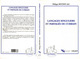 LANGAGES SINGULIERS ET PARTAGES DE L'URBAIN (9782738476333-front-cover)