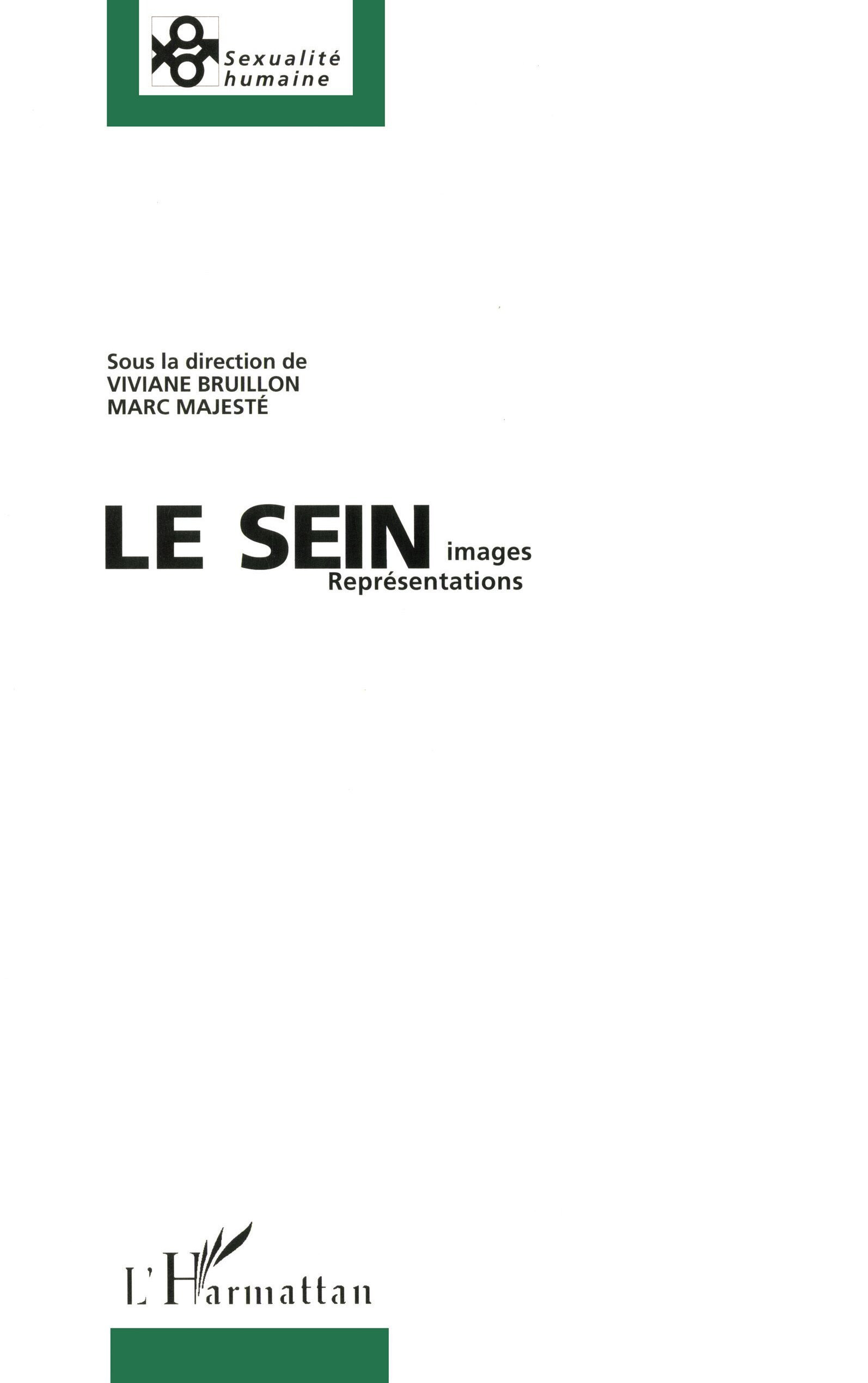 Le sein, Images, représentations (9782738440990-front-cover)