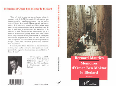 Mémoires d'Omar Ben Moktar le bledard (9782738419507-front-cover)