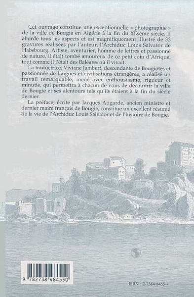 BOUGIE LA PERLE DE L'AFRIQUE DU NORD (9782738484550-back-cover)