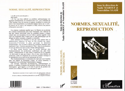 NORMES, SEXUALITE, REPRODUCTION (9782738449047-front-cover)