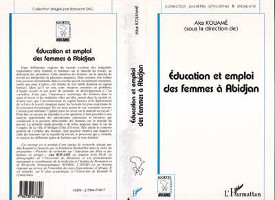 ÉDUCATION ET EMPLOI DES FEMMES À ABIDJAN (9782738477606-front-cover)