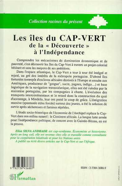Les Îles du Cap-Vert, De la découverte à l'indépendance nationale (1460-1975) (9782738436887-back-cover)
