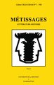Métissages, Littérature - histoire - Tome 1 (9782738413635-front-cover)