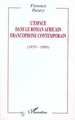 L'ESPACE DANS LE ROMAN AFRICAIN FRANCOPHONE CONTEMPORAIN (1970-1990) (9782738483041-front-cover)