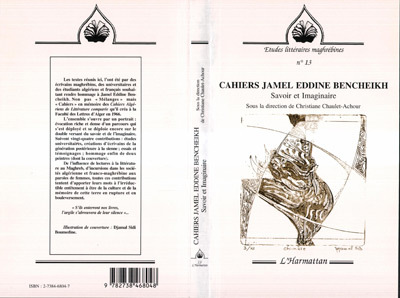CAHIERS JAMEL EDDINE BENCHEIKH, Savoir et Imaginaire (9782738468048-front-cover)