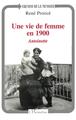 Une vie de femme en 1900, Antoinette (9782738429735-front-cover)
