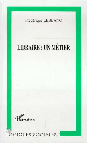 Libraire : un Métier (9782738462756-front-cover)
