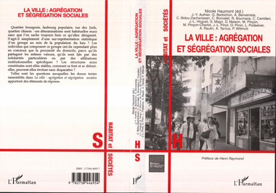 La ville : agrégation et ségrégation sociales (9782738446954-front-cover)