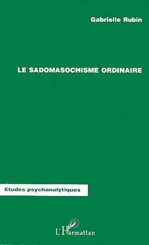 LE SADOMASOCHISME ORDINAIRE (9782738481504-front-cover)