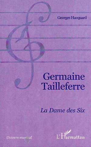 GERMAINE TAILLEFERRE, La dame des Six (9782738471024-front-cover)