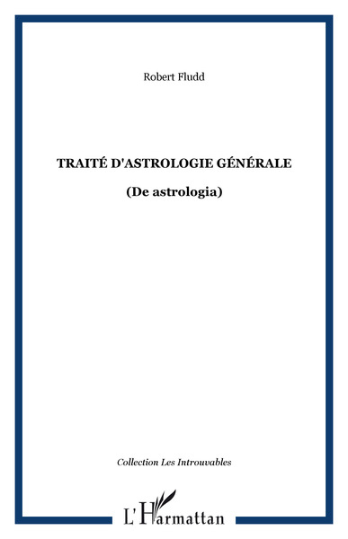 Traité d'astrologie générale, (De astrologia) (9782738418968-front-cover)