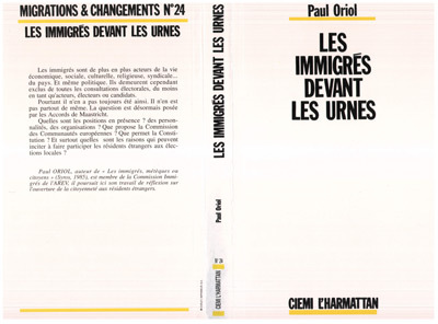 Les immigrés devant les urnes, Le droit de vote des étrangers (9782738412461-front-cover)