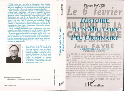 Histoire d'un militaire peu ordinaire, Fragments du siècle (9782738414519-front-cover)