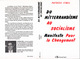 Du mitterrandisme au socialisme, Manifeste pour le changement (9782738408686-front-cover)