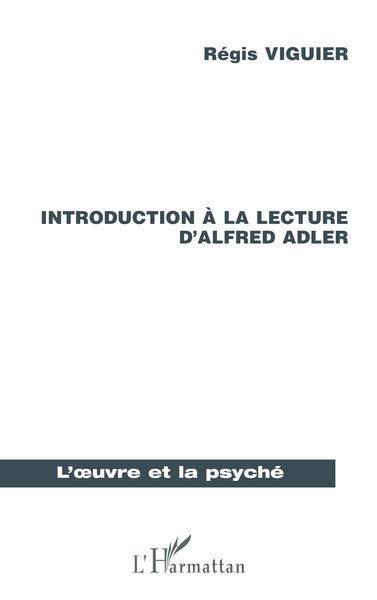 INTRODUCTION A LA LECTURE D'ALFRED ADLER (9782738494733-front-cover)