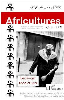 Africultures, Lécrivain face à lexil (9782738470973-front-cover)