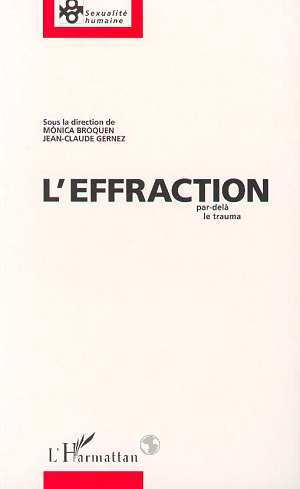 L'EFFRACTION, Par delà le trauma (9782738452849-front-cover)