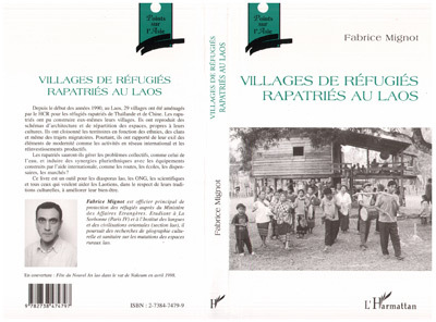 VILLAGES DE REFUGIES RAPATRIES AU LAOS (9782738474797-front-cover)