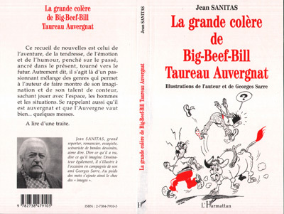 LA GRANDE COLERE DE BIG-BEEF-BILL TAUREAU AUVERGNAT (9782738479105-front-cover)