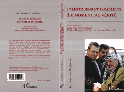 Palestiniens et Israéliens, Le moment de vérité (9782738490698-front-cover)