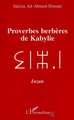 Proverbes berbères de Kabylie (9782738443496-front-cover)