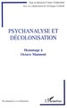 PSYCHANALYSE ET DECOLONISATION, Hommage à Octave Mannoni (9782738480781-front-cover)