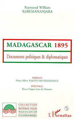 Madagascar 1895, Documents politiques et diplomatiques (9782738436863-front-cover)