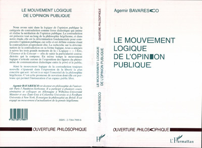 LE MOUVEMENT LOGIQUE DE L'OPINION PUBLIQUE (9782738479891-front-cover)